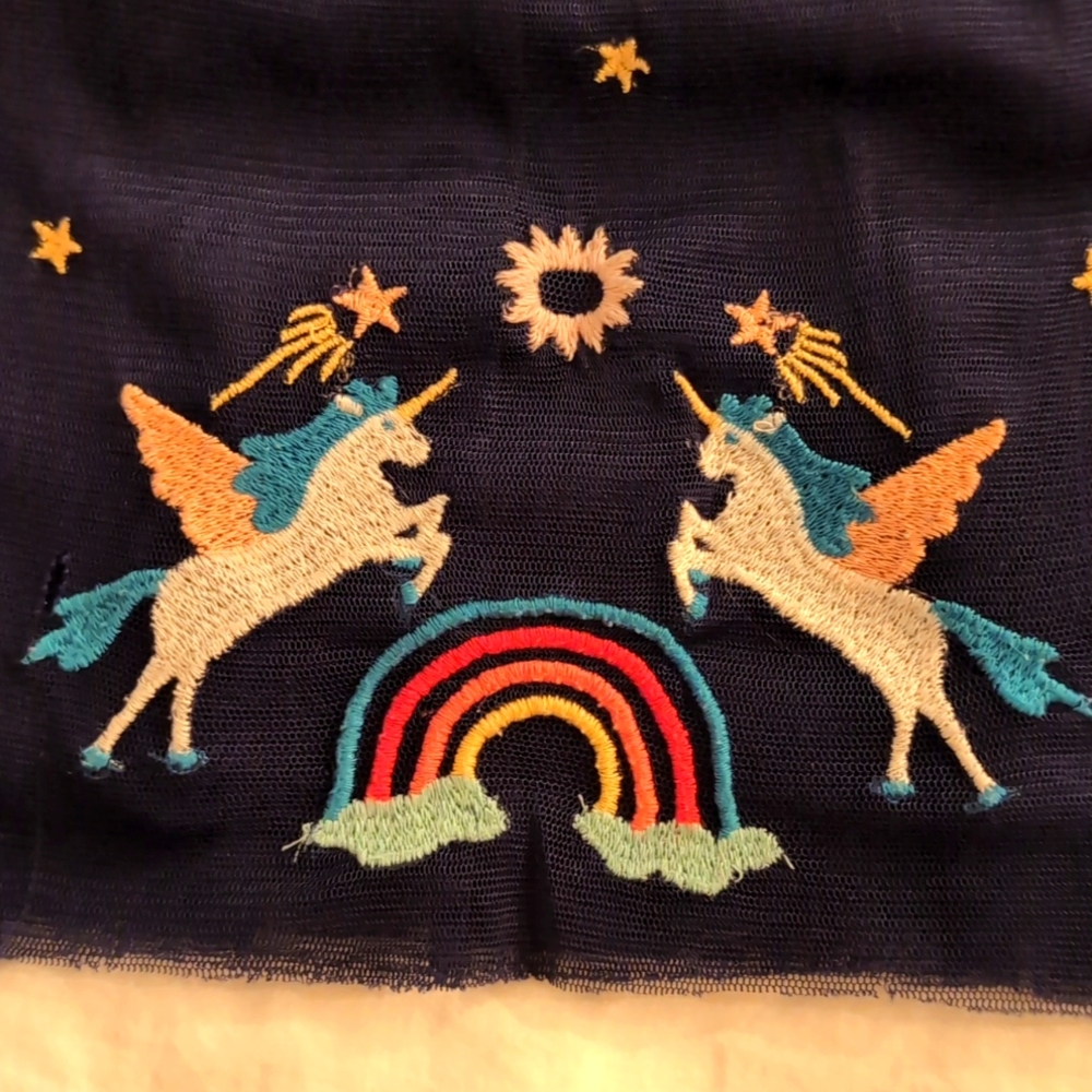 Hanna Andersson Unicorn Dress. 2T - Picture 2 of 5